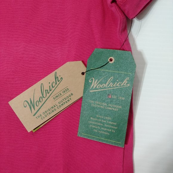 Woolrich Womens Split Neck Tee - Size XS - Pre-owned - R8SQVB - Picture 4 of 8